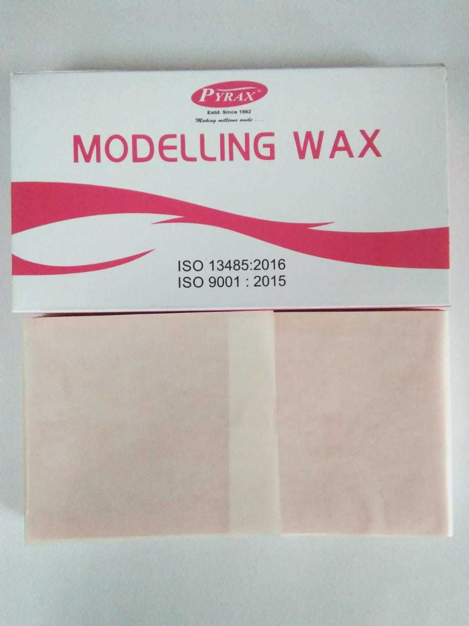 Dental Modelling Wax - Hydrocarbon Blend, 200 Gms | Ideal For Denture Bases And Occlusal Registration, Non-disposable, Portable Design