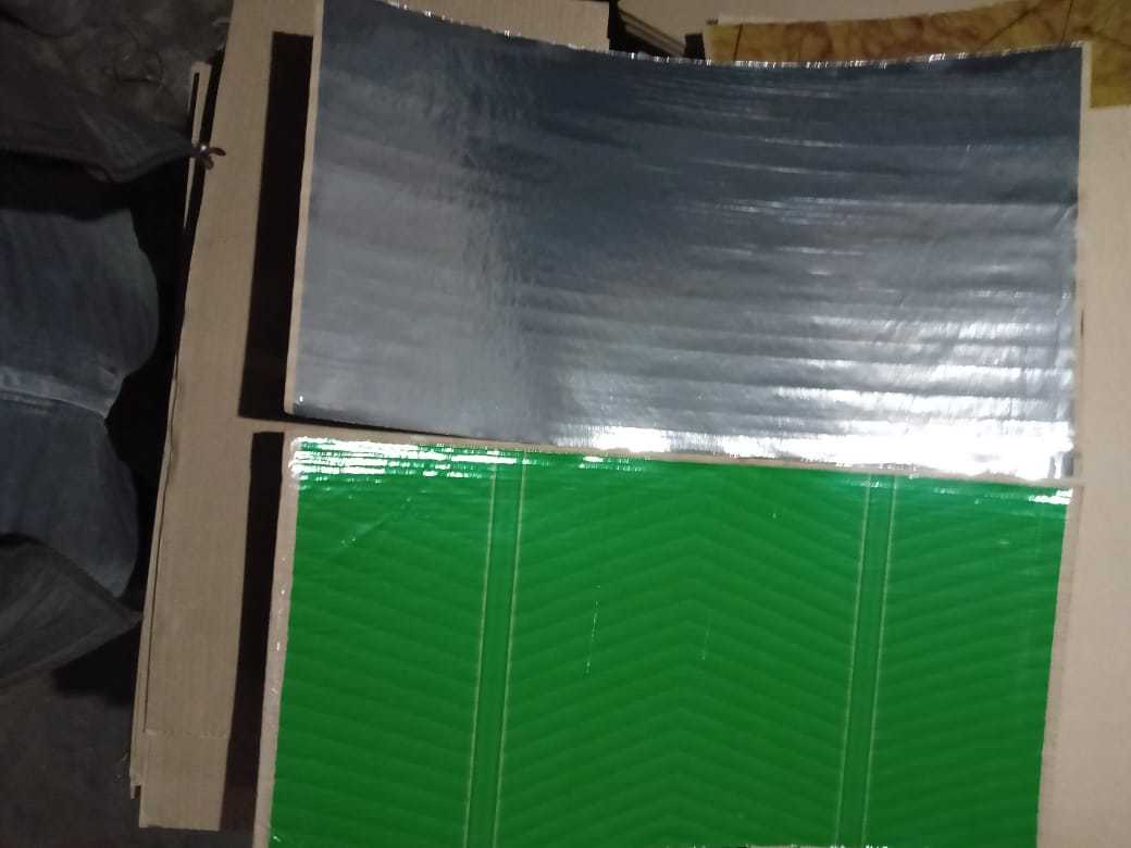 Buffer Sheet - Printed, Rectangular Shape, Customizable Thickness | High Durability, Supreme Finish, Available In Vibrant Colors