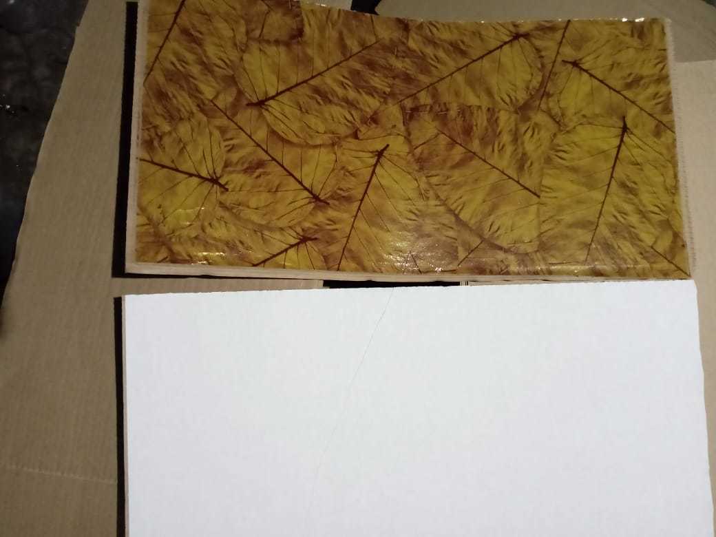 Buffer Sheet - Printed, Rectangular Shape, Customizable Thickness | High Durability, Supreme Finish, Available In Vibrant Colors