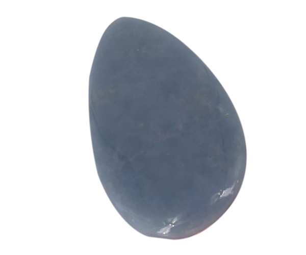 Blue Lovely Healing Angelite Stone