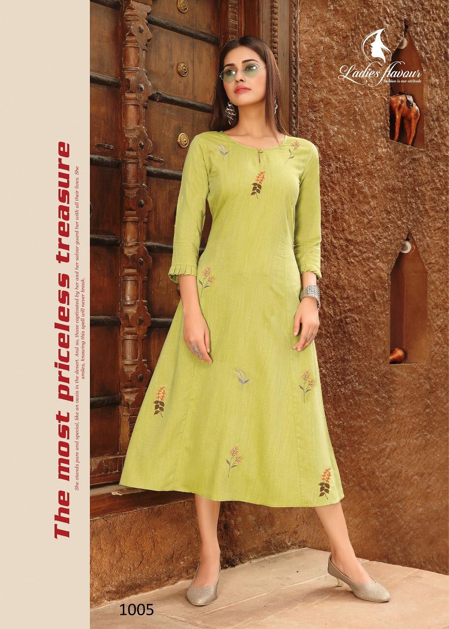 Dry Cleaning Rayon Viscose With Embroidery Work