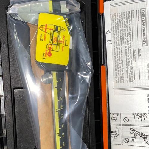 Vernier caliper