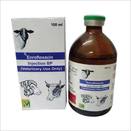 Enrofloxacin Injection Veterinary Liquid