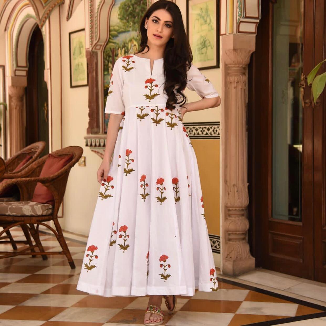 Dry Cleaning Beautiful Digital Print Kurti