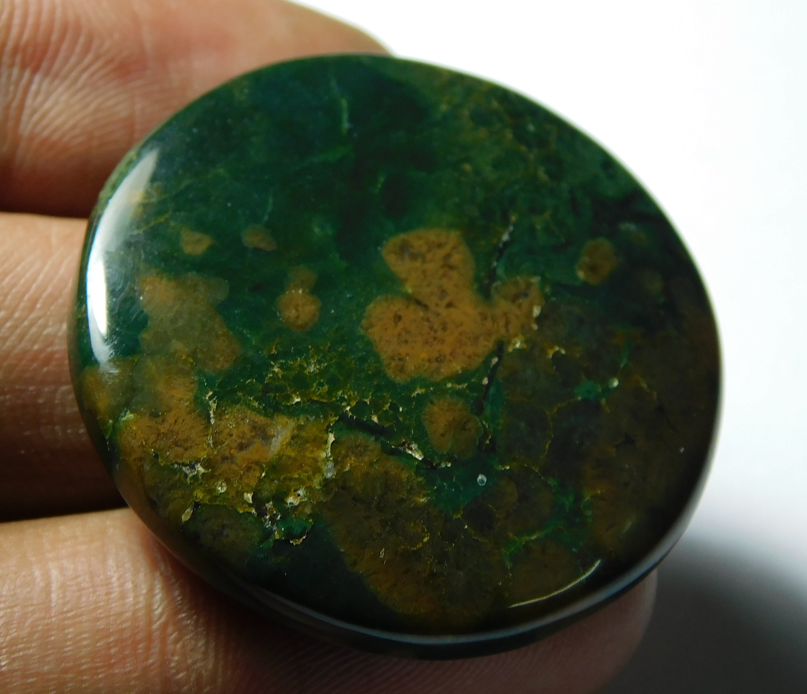 Natural Ocean Jasper Grade: Excellent