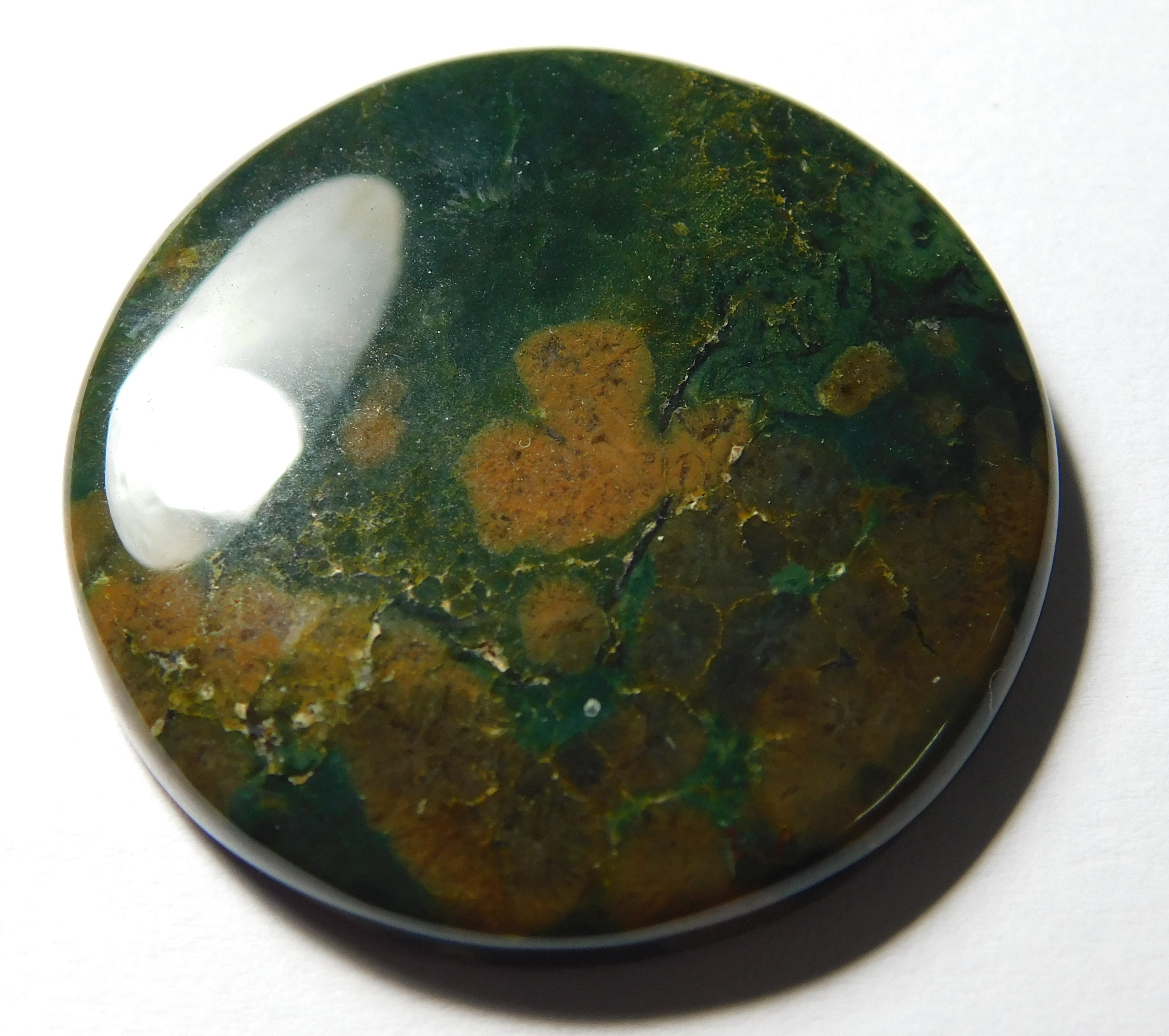 Natural Ocean Jasper Grade: Excellent