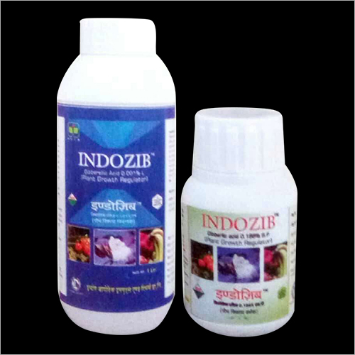 Indozib - Water Soluble Powder & Liquid Gibberellic Acid, 98%-100% Purity | Enhances Flower Retention, Improves Crop Quality through Cell Elongation and Growth Regulation