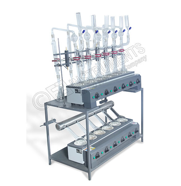 Kjeldahl Digestion And Distillation Unit Power: 100 Watt (W)