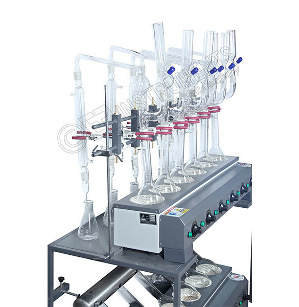 Kjeldahl Digestion And Distillation Unit Power: 100 Watt (W)
