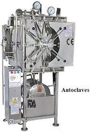 Horizontal High Pressure Sterilizer Chamber Size: 432 Liter