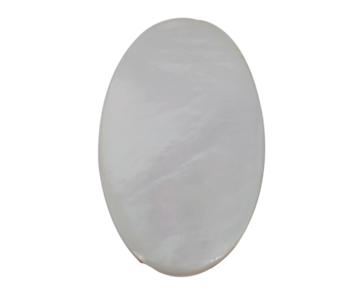 White Magnificent Mother Of Pearl Stone