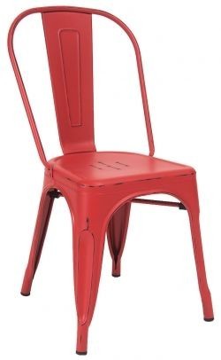 Tolix Chair - Iron, 45x42x90 Cm | Durable, Handmade, Eco-friendly, Fireproof, Easy To Clean, Contemporary Design