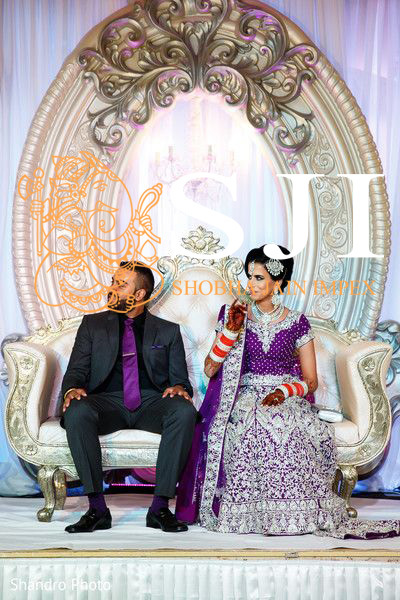Vintage Crown Wedding Fiber Frame - Color: White