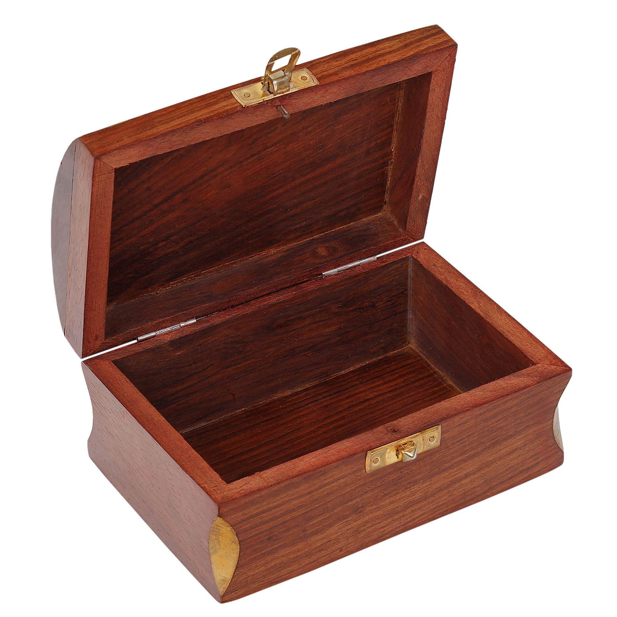 Wooden Jewellery Box Design: Embossed
