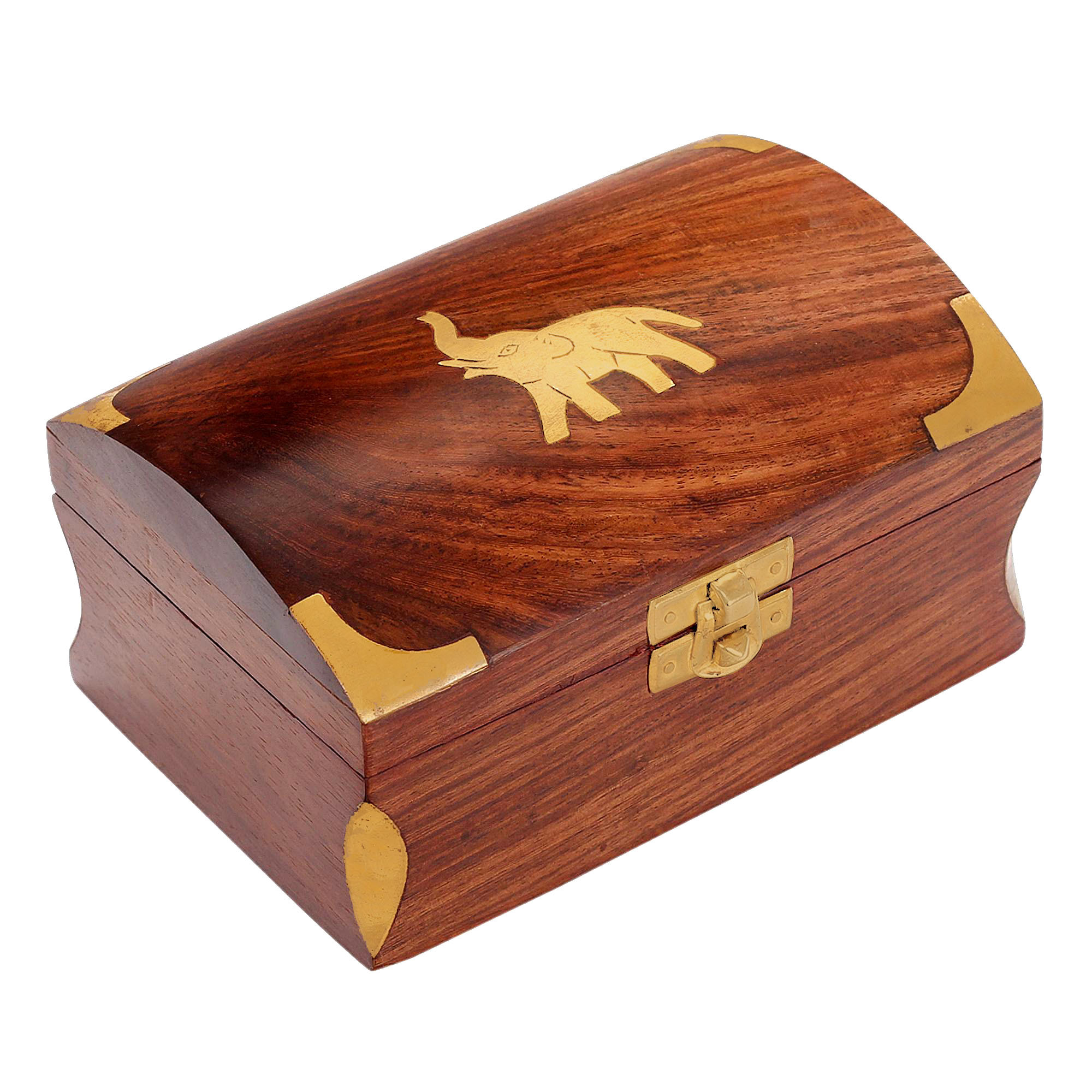 Wooden Jewellery Box Design: Embossed