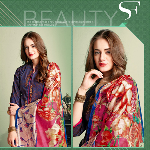 Available In Multicolor Ladies Plain Kurti Set