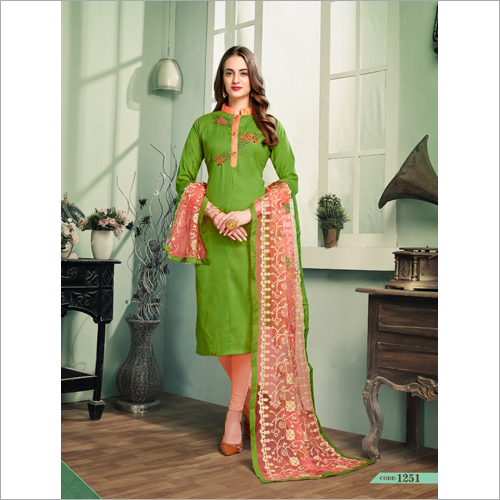 Available In Multicolor Chinese Collar Kurti Set