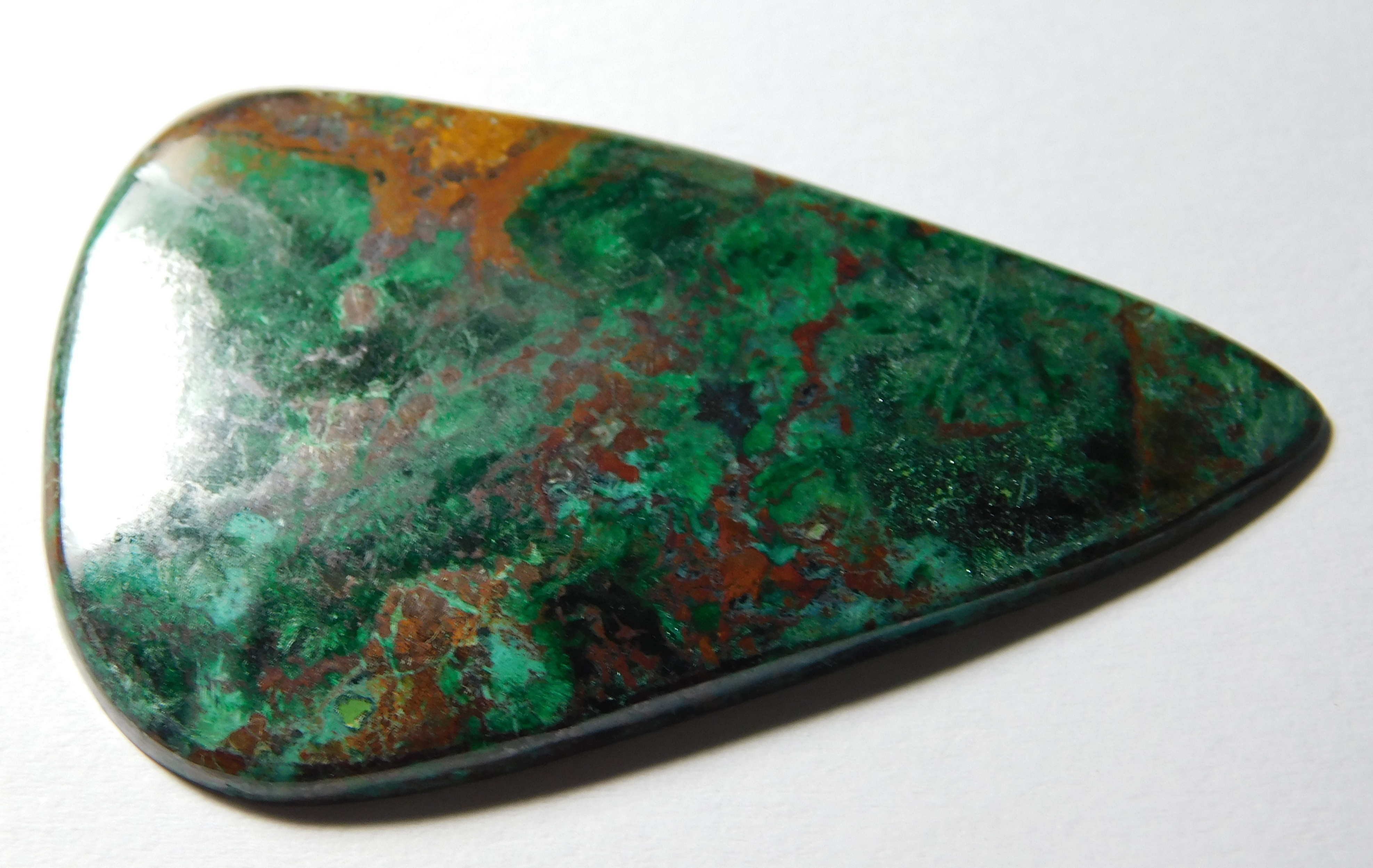Green Azurite Grade: Excellent