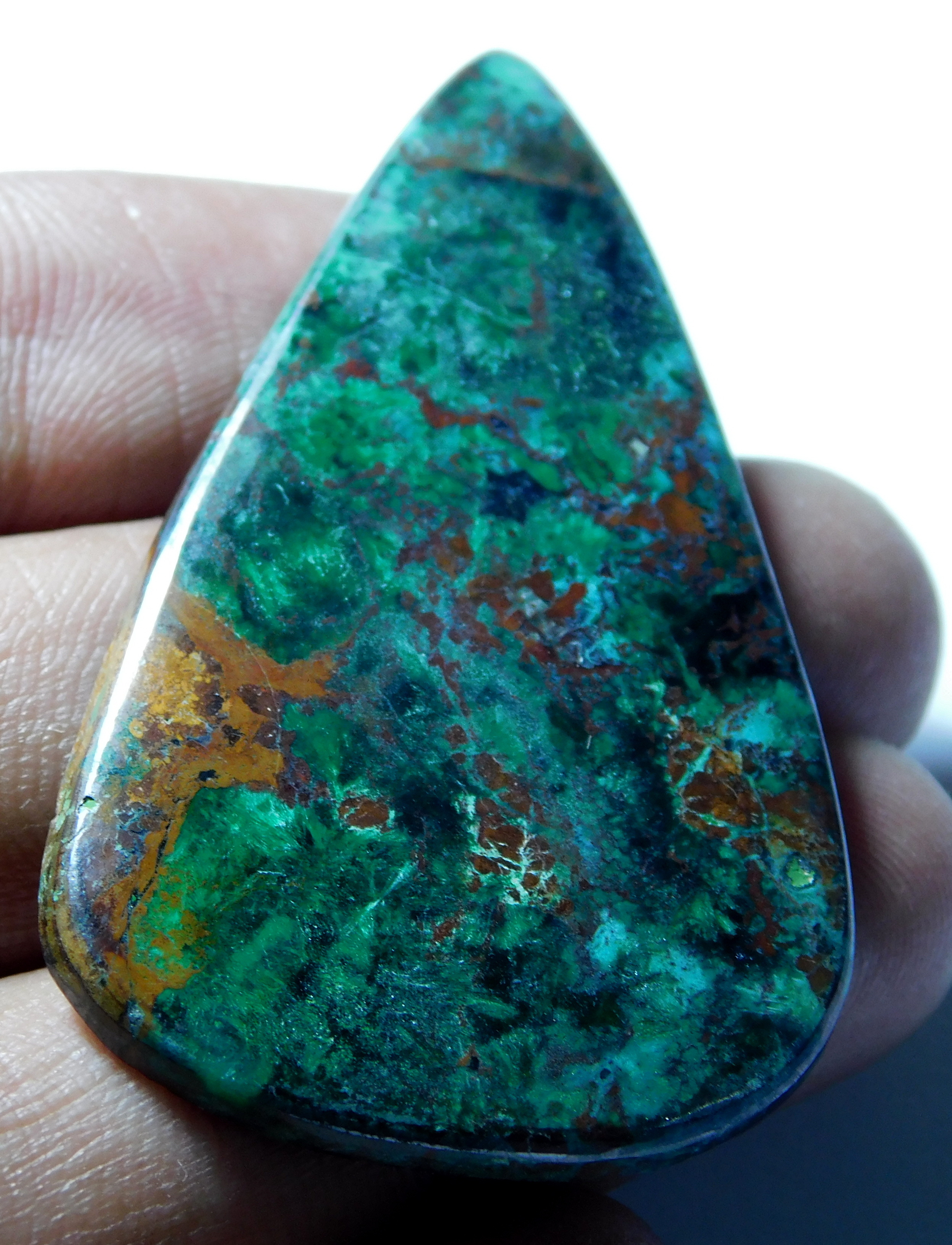 Green Azurite Grade: Excellent