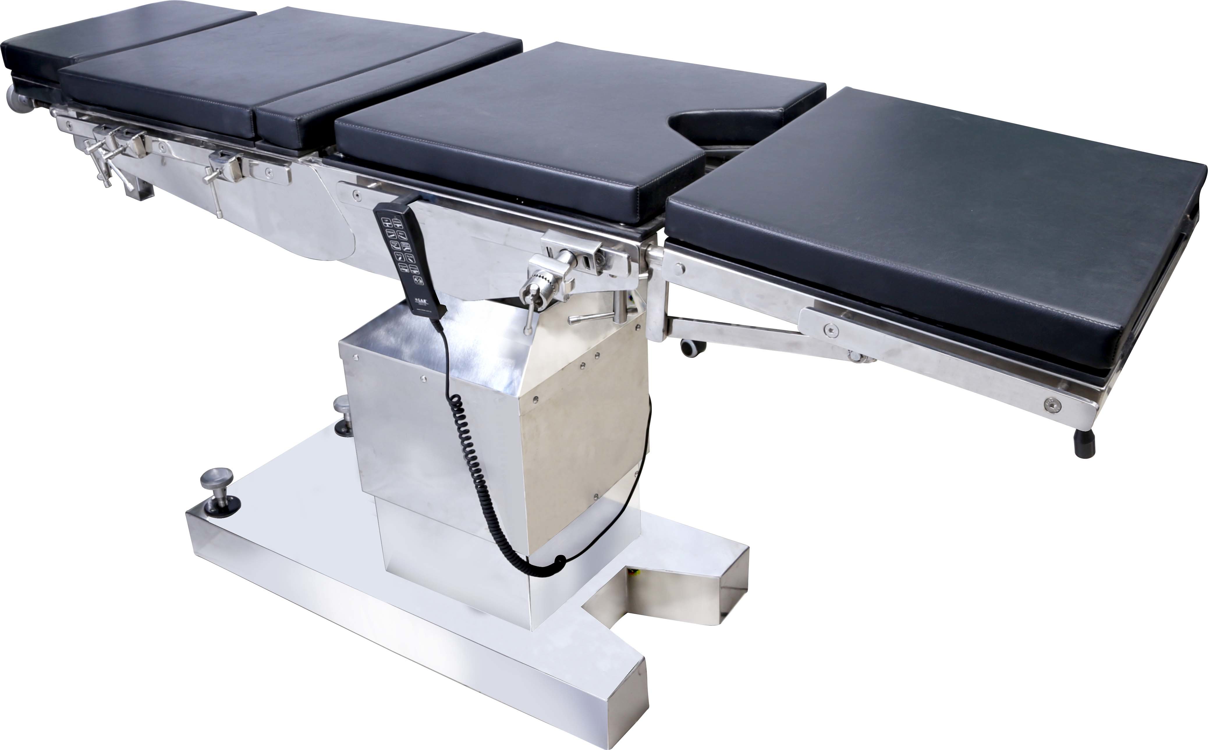 Operation Table - Stainless Steel Foldable Design | Adjustable Height Eco-friendly Durable For Hospital Use