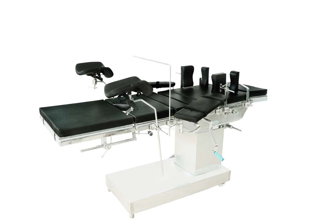 Operation Table - Stainless Steel Foldable Design | Adjustable Height Eco-friendly Durable For Hospital Use