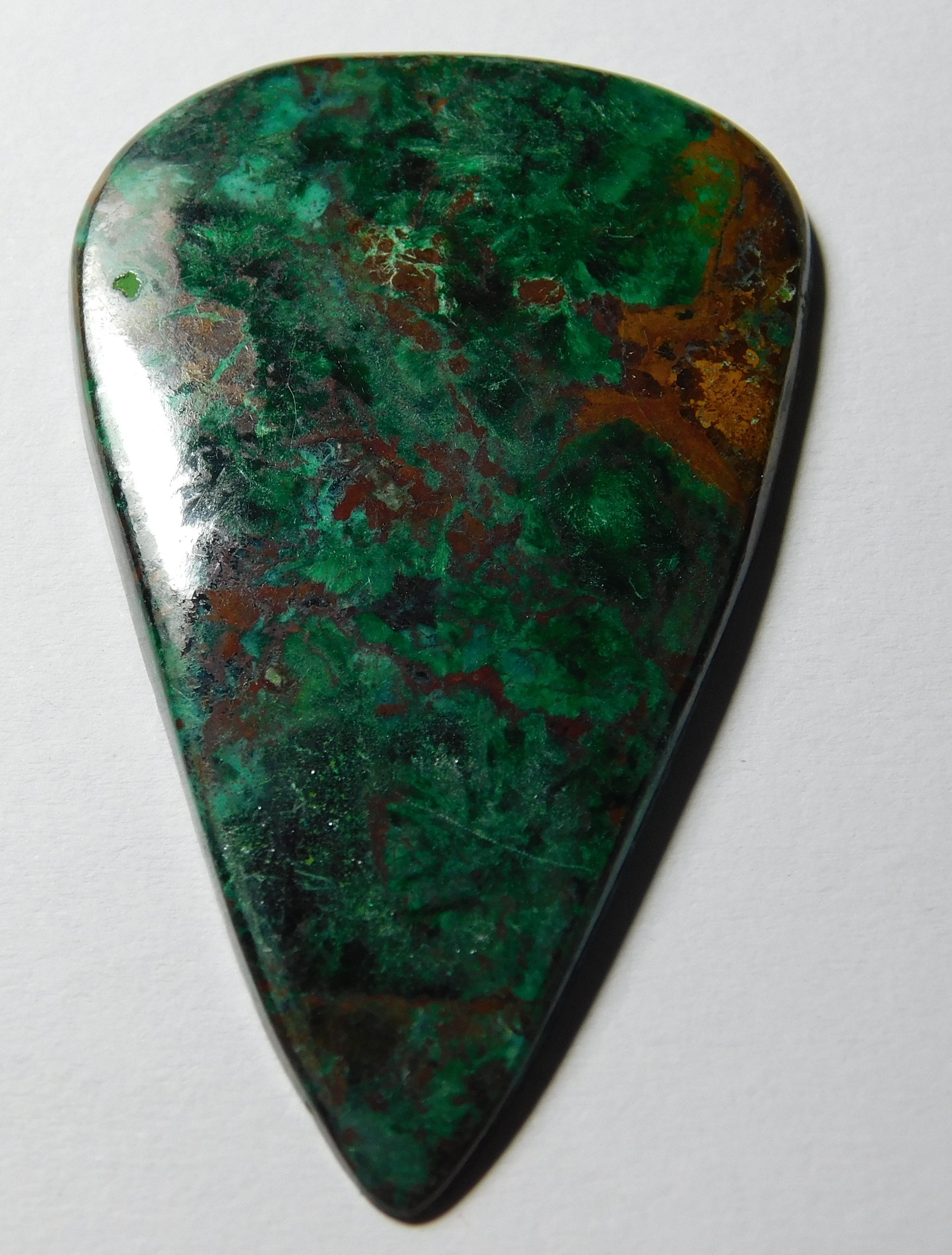 Green Azurite Grade: Excellent