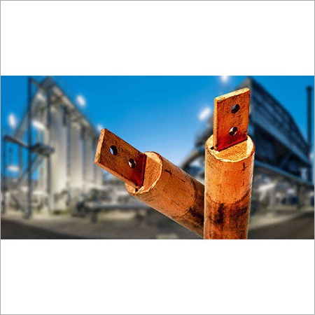 कॉपर बॉन्डेड अर्थ इलेक्ट्रोड अनुप्रयोग: इलेक्ट्रिक उद्योग