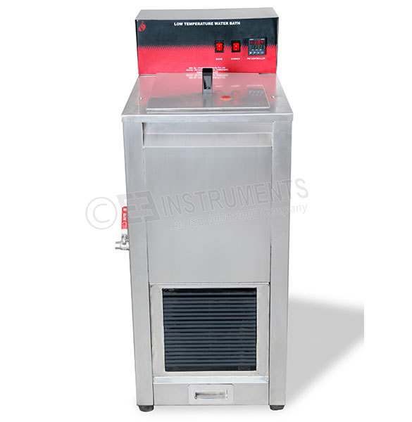 Low Temperature Waterbath Application: Bitumen Testing Equipment