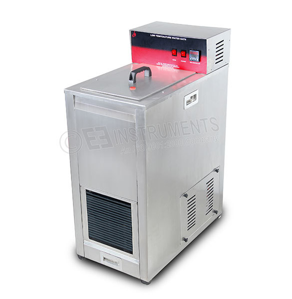 Low Temperature Waterbath Application: Bitumen Testing Equipment