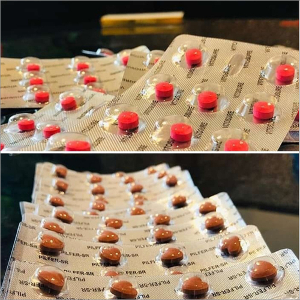 Heart Shape Lmethylfolate Tablets