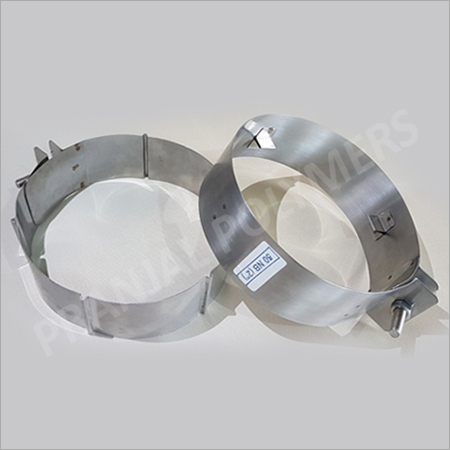 Ss 316 Flange Guard - Color: Silver