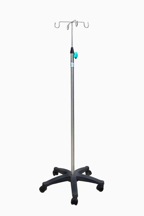 Ms Saline Stand - Color: White