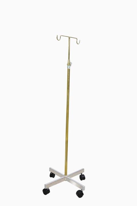 Ms Saline Stand - Color: White