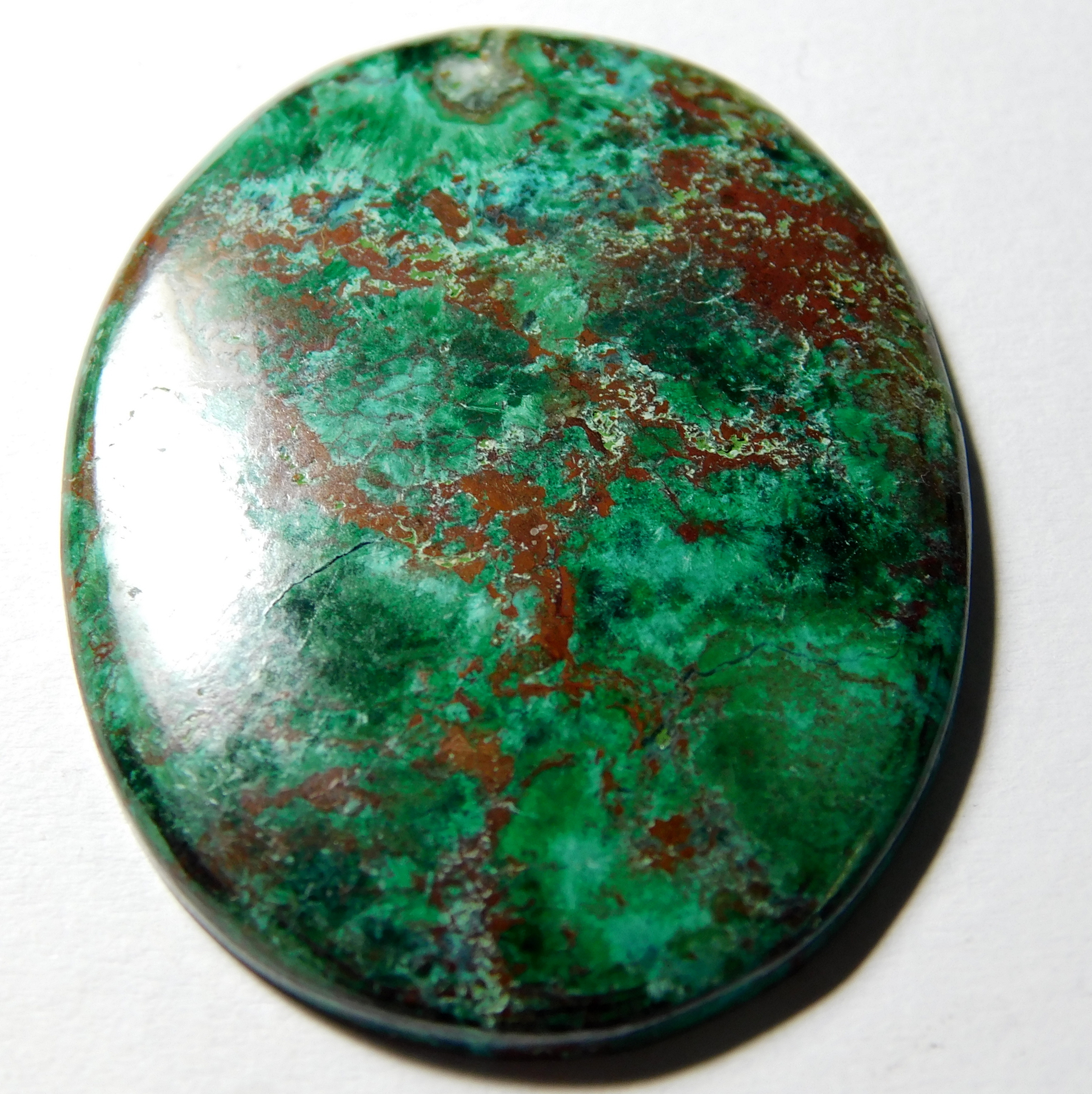 Green Azurite Grade: Excellent