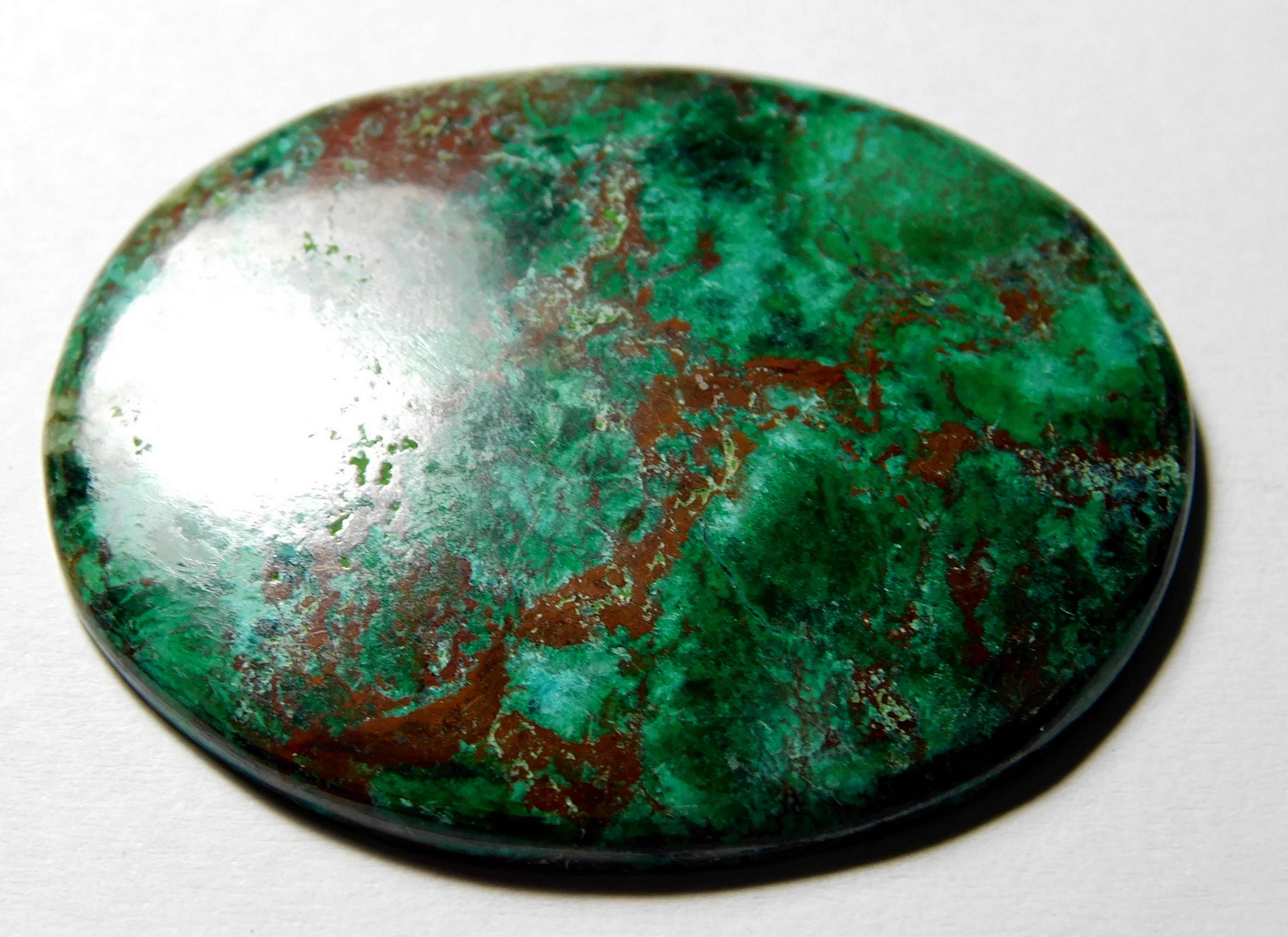 Green Azurite Grade: Excellent