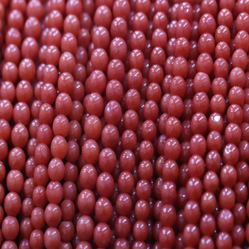 Natural Italian Red Coral Beads 2-4 Mm - Red Coral Material, Round Shape, 1000 Grams Weight | Mars Gemstone For Aries & Scorpio, Enhances Love Life