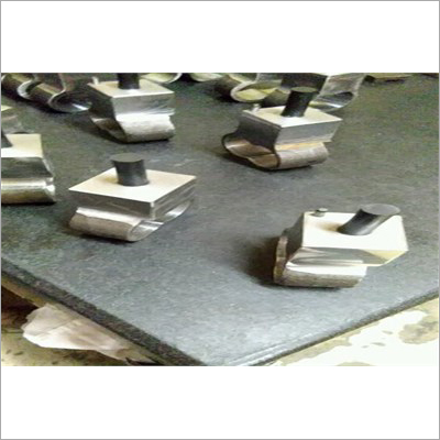 Vmc Machine Components - Metal | Industrial Application, Polished Surface Finish For Enhanced Performance And Durability