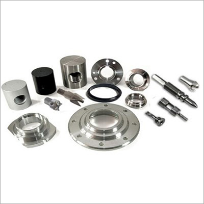 Machine Spares - Metal, Polished Finish | Durable Machine Spare Part for Industrial Applications