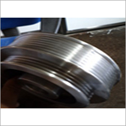 Industrial Machine Parts - Metal, Polished Finish | Durable Design for Industrial Applications