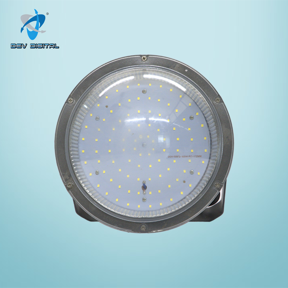 एलईडी वेल ग्लास लाइट - 80W अनुप्रयोग: व्यावसायिक उद्देश्य