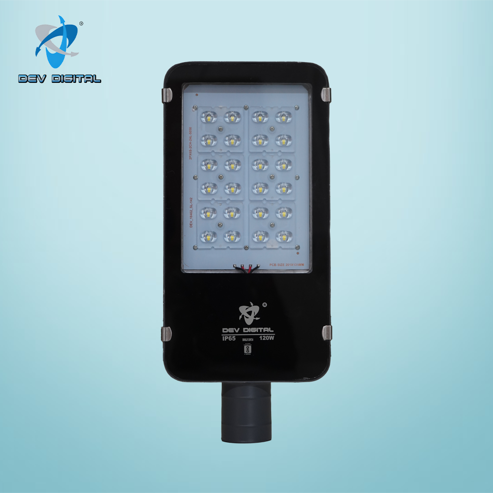 एलईडी स्ट्रीट लाइट - 100W (एरिस) आवेदन: व्यावसायिक उद्देश्य