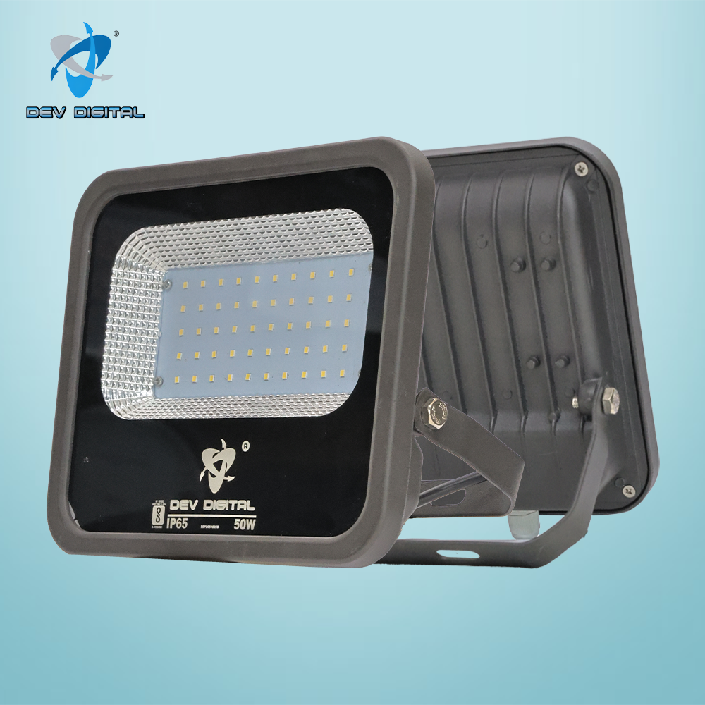 एलईडी फ्लड लाइट - 50W (ड्यूरा स्लिम) अनुप्रयोग: व्यावसायिक प्रयोजन