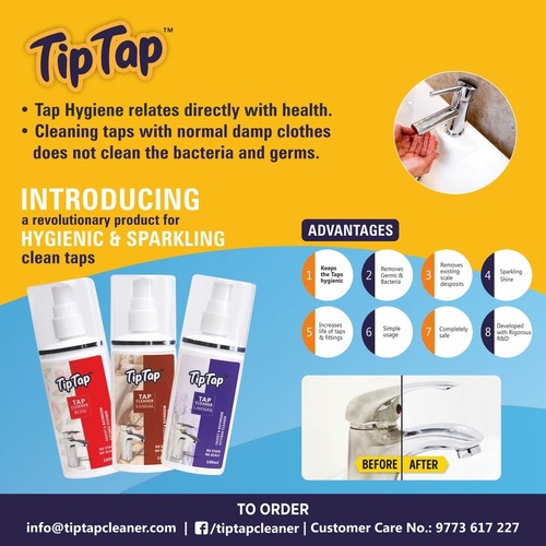 Tip Tap Cleaner