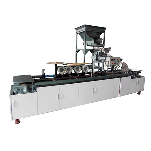 Three Phase Full Head Paper Strip Nail Machine - 5500x3000x2500 mm, 1500 pcs/min Speed | Semi Automatic, CNC Technology, 2000 kg Weight