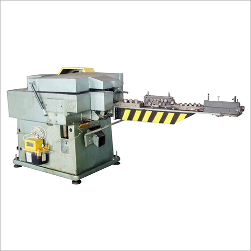 Automatic Industrial Double Wire Nail Making Machine