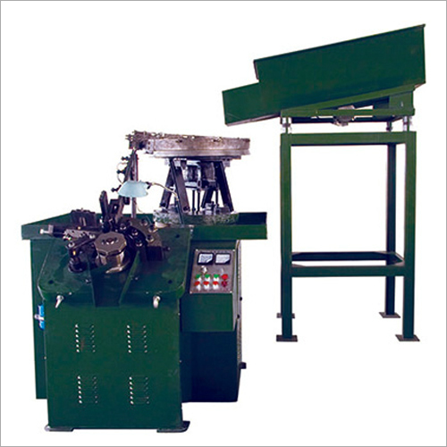 Industrial Thread Rolling Machine - Ms And Ss Material, 1400x1500x1600 Mm Dimensions , 1-year Warranty, 1500 Kg Weight, 1200 Pcs/min Speed, 5.5 Kw Motor Power