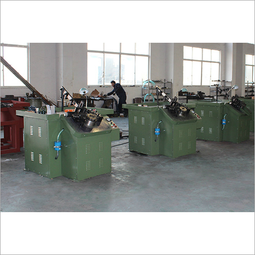Industrial Thread Rolling Machine - Ms And Ss Material, 1400x1500x1600 Mm Dimensions , 1-year Warranty, 1500 Kg Weight, 1200 Pcs/min Speed, 5.5 Kw Motor Power