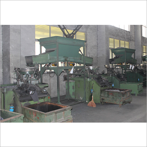 Industrial Thread Rolling Machine - Ms And Ss Material, 1400x1500x1600 Mm Dimensions , 1-year Warranty, 1500 Kg Weight, 1200 Pcs/min Speed, 5.5 Kw Motor Power