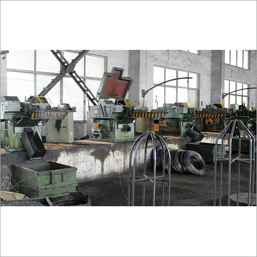 Automatic Industrial Double Wire Nail Making Machine