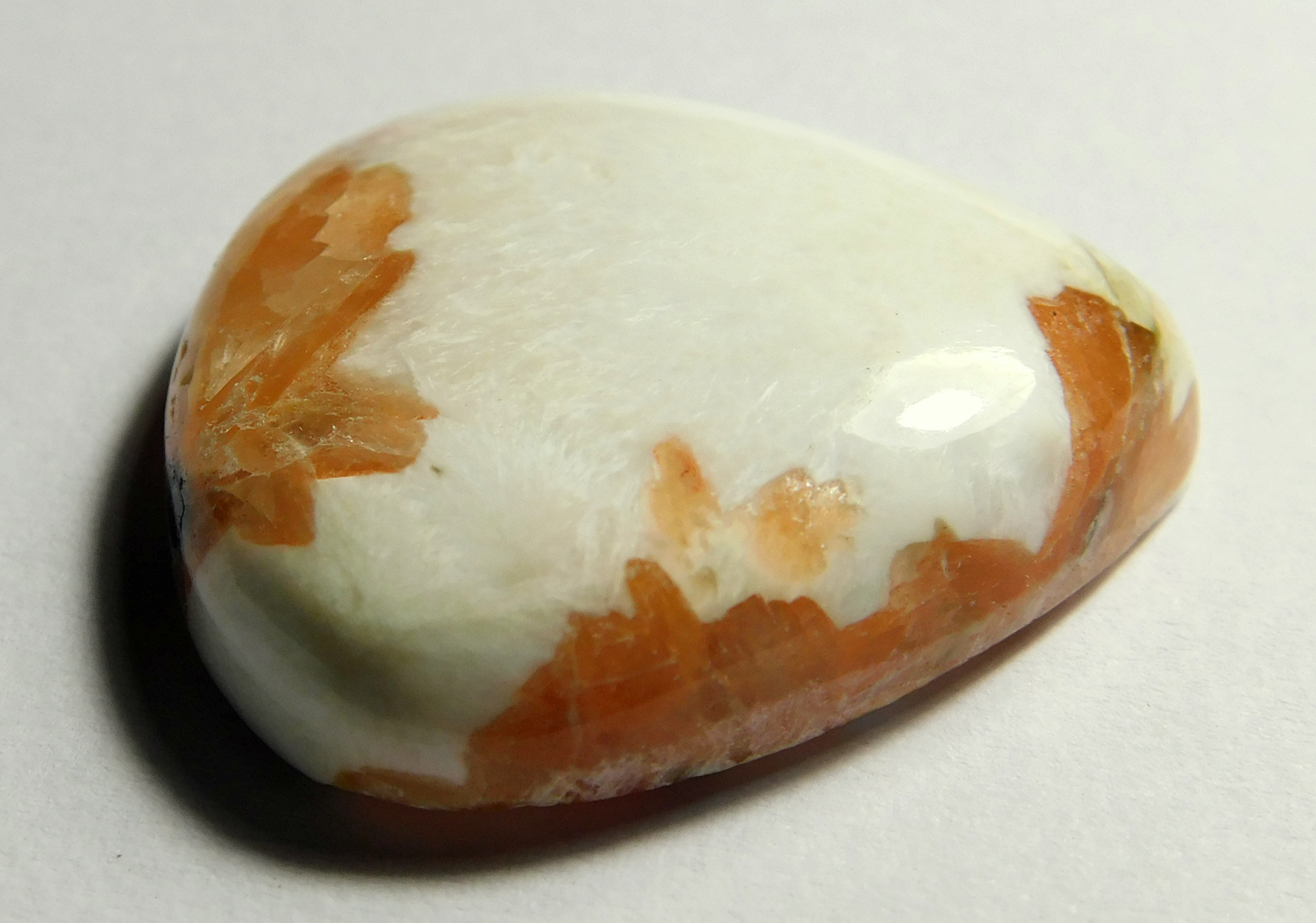 Scolecite Stone Grade: Excellent